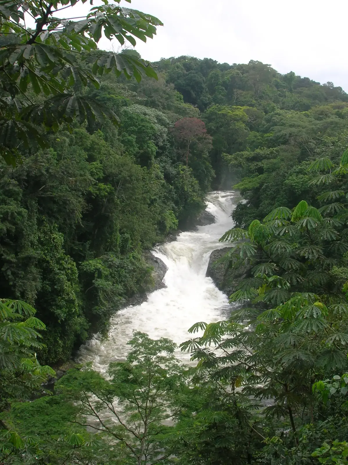 Kwa Falls