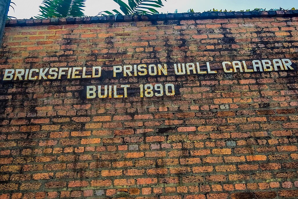 Brickfield Prison Wall (1890)
