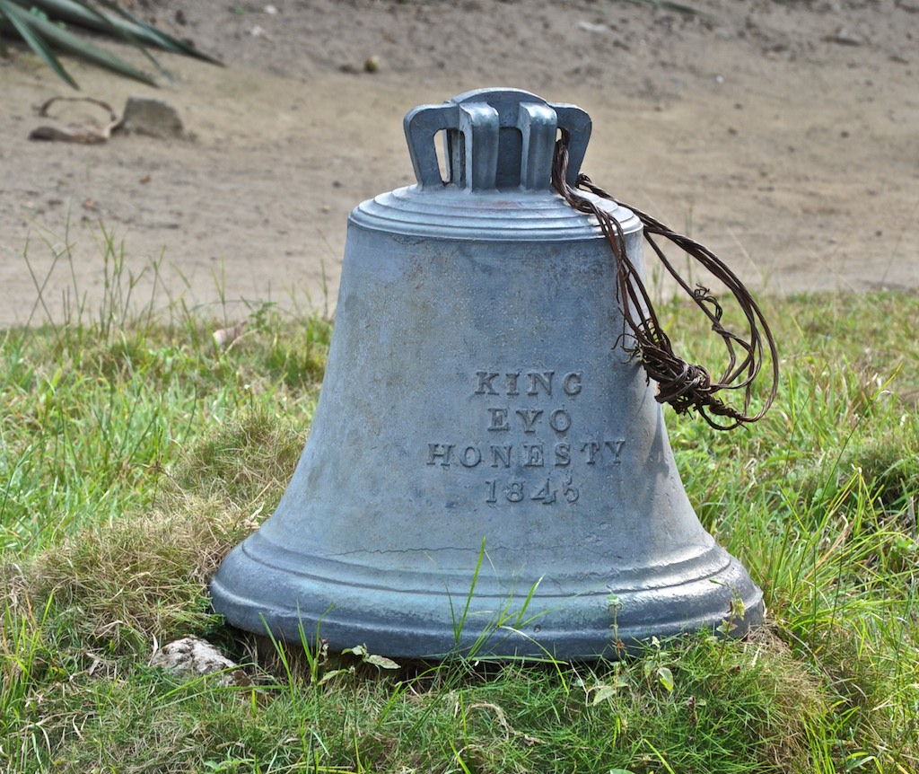 King Eyo Honesty II’s Bell (1845)