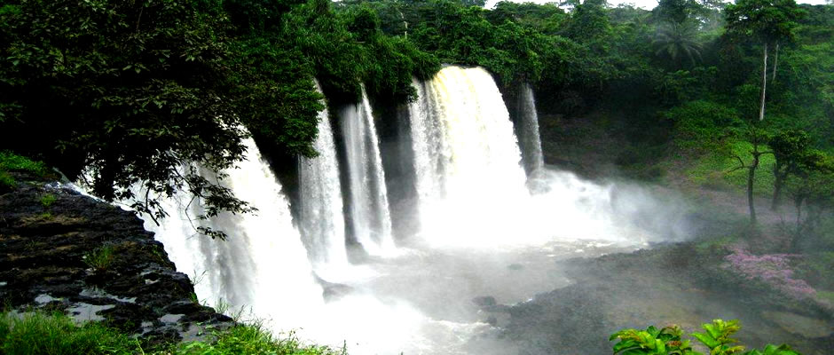 Agbokim Waterfalls